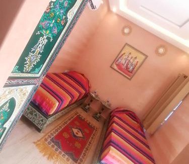 Zaouia Sidi Rhalem Maison | Riad DAR BARBI