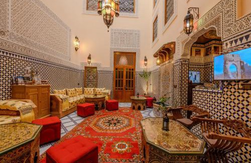 Dar Tazi Maison | Riad Diamant De Fes