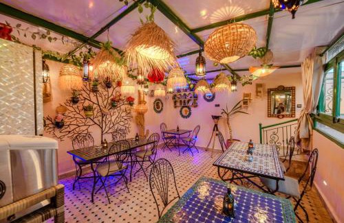 Dar Tazi Maison | Riad Diamant De Fes