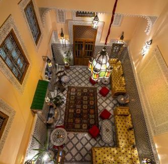 Dar Tazi Maison | Riad Diamant De Fes