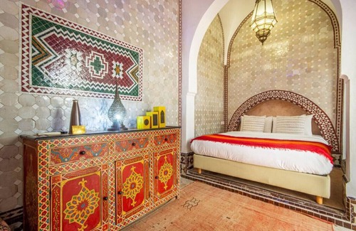 Zaouia Sidi Rhalem Maison | Riad El Faris Exclusif-Petit Déjeuner Marocain Inclus