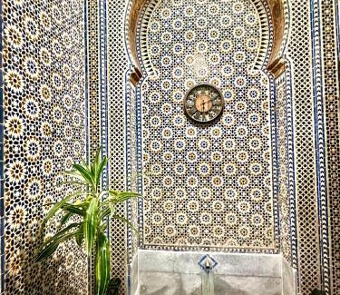 Medina of Tetouan Maison | Riad EL Manantial,Dar Hajjaj,Patrimonio del SXIX