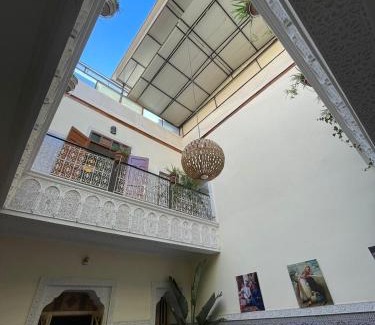 Zaouia Sidi Rhalem Maison | Riad Fridi