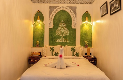 Oulad Khallouf Maison | Riad la perle bleue Marrakech