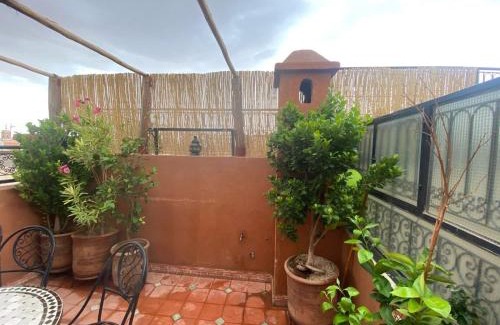 Medina Appartement | Riad MS holidays terrasse privatisé Marrakech