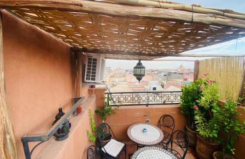 Medina Appartement | Riad MS holidays terrasse privatisé Marrakech