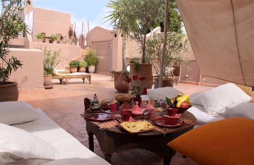 Sidi Ben Slimane El Jazouli Maison | Incroyable Riad authentique (Maison) En Marrakech centrale