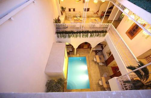 Sidi Abdallah Ghiat Lit Et Petit-Déjeuner | Riad Oum h&N B&B