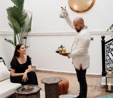Bab Taghzout Maison | Riad Privatif avec Personnel et Services Exclusifs - Kasbah Boma Marrakech I