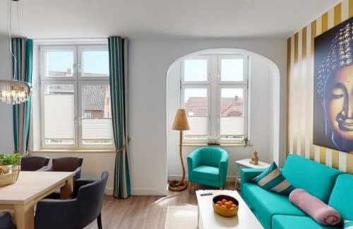 Borkum Appartement | RIAS Beachvilla Beach