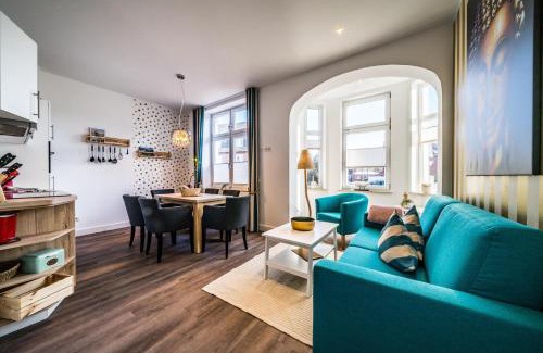 Borkum Appartement | RIAS Beachvilla Ocean