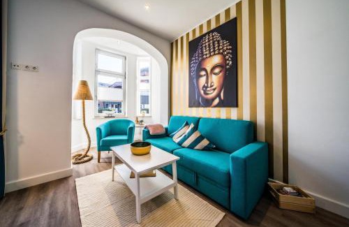 Borkum Appartement | RIAS Beachvilla Ocean