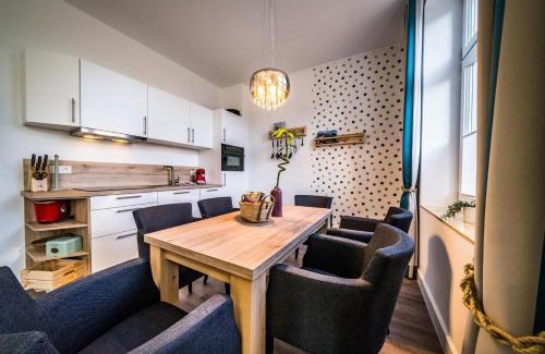 Borkum Appartement | RIAS Beachvilla Ocean