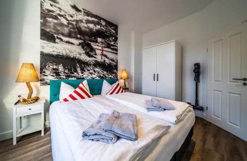 Borkum Appartement | RIAS Beachvilla Ocean