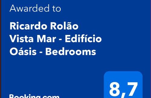 Montenegro Appartement | Ricardo Rolão Vista Mar - Edifício Oásis - Bedrooms