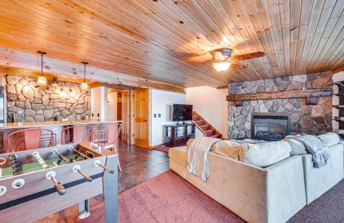 Mikana Maison | Rice Lake Cabin Retreat with Red Cedar Lake Access!
