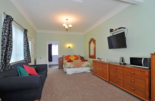 Wellington Lit Et Petit-Déjeuner | Richmond Guest House Bed & Breakfast