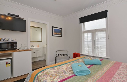 Wellington Lit Et Petit-Déjeuner | Richmond Guest House Bed & Breakfast