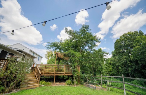 Lakeside Maison | Richmond, VA 1930's Bungalow with a water view! Close to Lewis Ginter, VMFA,etc.