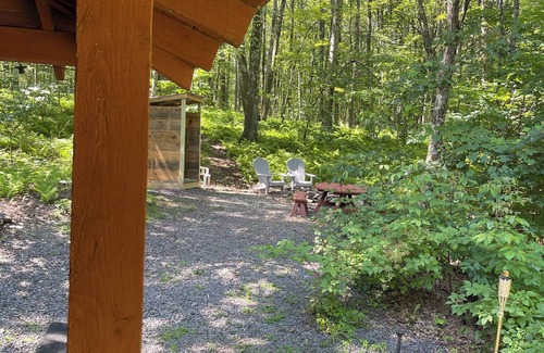 Benton Cabine | Rickett's Glen State Park! Notre cabine est à seulement 1/4 mile du début du sentier.