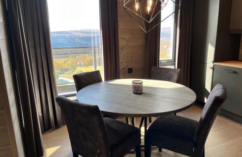 Beitostolen Appartement | Riddertunets utsikt til Slettefjell