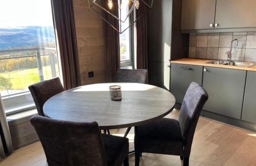 Beitostolen Appartement | Riddertunets utsikt til Slettefjell