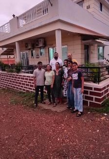 Ganpatipule Villa | RiddhiSiddhi Sea View 2 combined Bungalows Ganpatipule for Family
