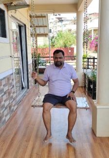 Ganpatipule Villa | RiddhiSiddhi Sea View 2 combined Bungalows Ganpatipule for Family