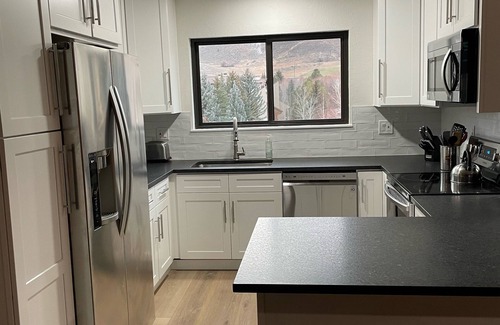 Elkhorn Village Copropriété | Elkhorn 8ème trou Pet Friendly Condo
