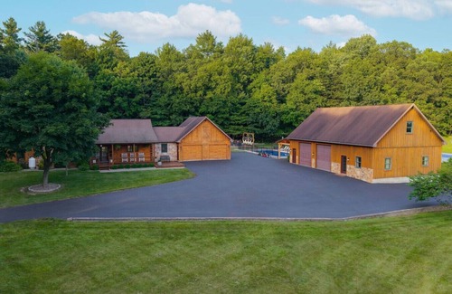Elliottsburg Cabine | Private Upscale Cabin, secluded w/pool and hot tub