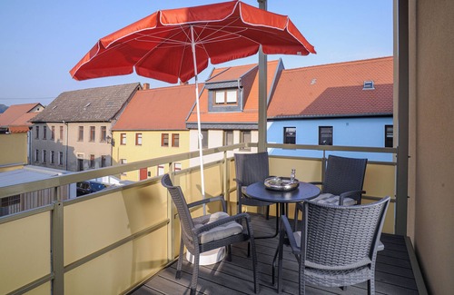 Freyburg Maison | RIESLING vacation apartment in the Königshof Freyburg (Unstrut)