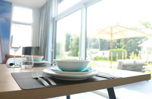 Grou Maison | Rietreiger luxe vakantielodge in Friesland - 2 badkamers