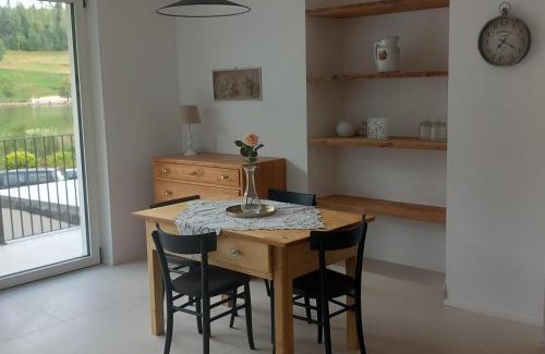 Baselga di Pine Appartement | Riflessi sul lago