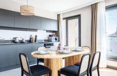 Kagithane Appartement | Rigel - 3BD Fantastic Central Flat in a Residence