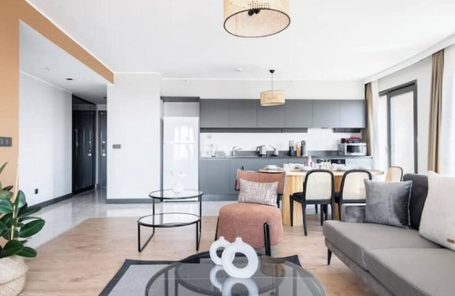Kagithane Appartement | Rigel - 3BD Fantastic Central Flat in a Residence
