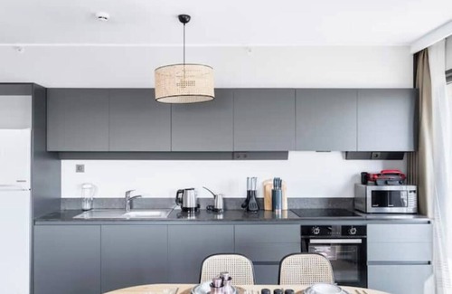 Kagithane Appartement | Rigel - 3BD Fantastic Central Flat in a Residence