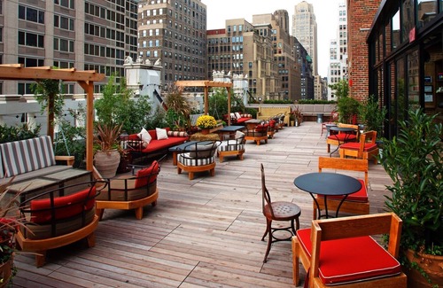 Midtown Hôtel | Right in the Heart of Manhattan! 3 Deluxe Double Queen at Refinery Hotel!