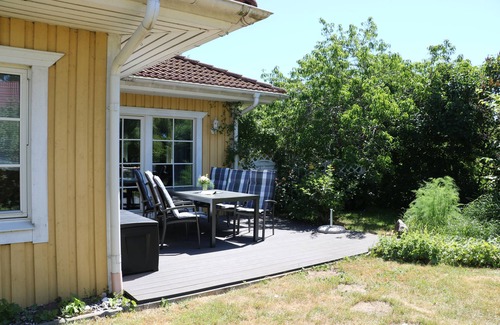 Polchow Maison | Directement sur la baie. Près de la plage. Pour 6 personnes
