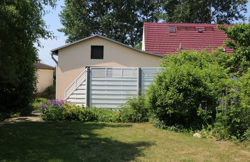 Polchow Maison | Directement sur la baie. Près de la plage. Pour 6 personnes