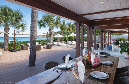 Anse de Lorient Villa | Right on the beach luxurious top end villa