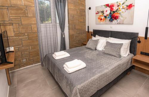 Kotsiana Appartement | Rikanthos Stone Sea View Apartment Ι