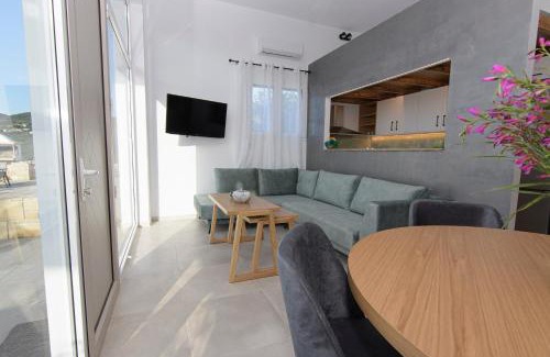 Kotsiana Appartement | Rikanthos Stone Sea View Apartment Ι