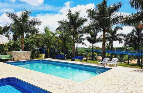 Sorocaba Maison | RINCÃO DOS LARANJAIS ESTATE. CONDOMINIUM 24 HOUR SECURITY 5 BEDROOMS AND WIFI.