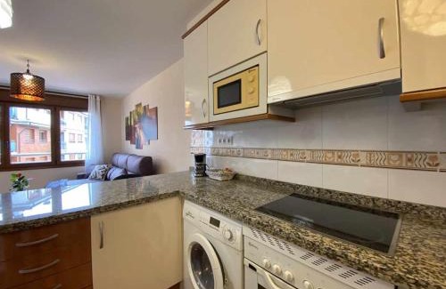 Cangas de Onis Appartement | Rincón con piscina en Picos de Europa