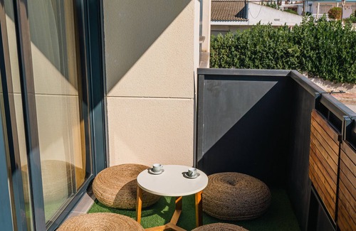 Alcanar Appartement | Rincón de las Calas Piscina,wifi, Vistas mar by Rinconesmediterraneos