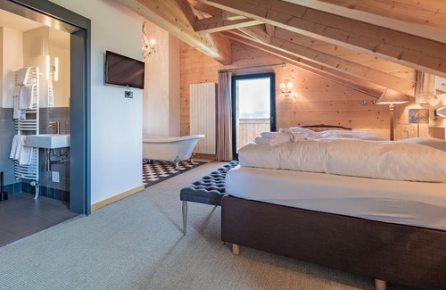Oeschseite Cabine | Rinderberg Swiss Alpine Lodge
