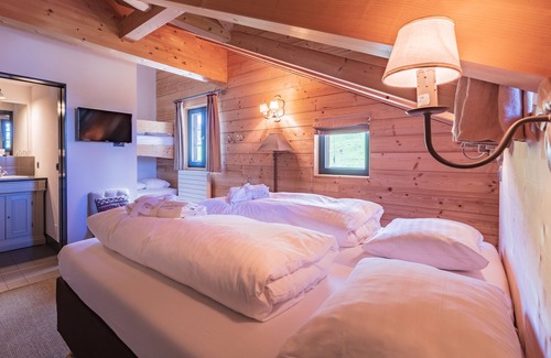 Oeschseite Cabine | Rinderberg Swiss Alpine Lodge