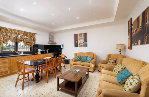 Santa Maria Estate Villa | Ringway Luxurious Private Villa , Large Sun Deck ,BBQ, Private Pool, Gms Rm