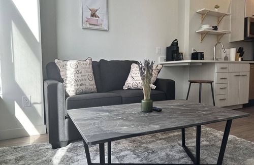 River North Art District Appartement | RiNo Studio Retreat: Urban Oasis