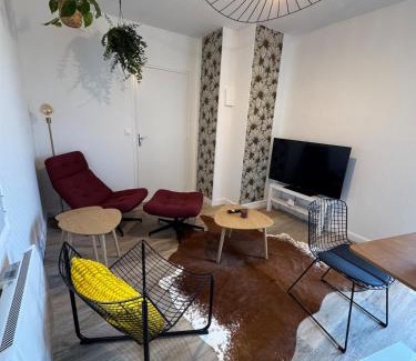 Centre Erlon Appartement | Rio, Hyper center, Proche Gare